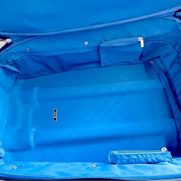 Tumi Monogram Jacquard Suitcase - Picture 12 of 16